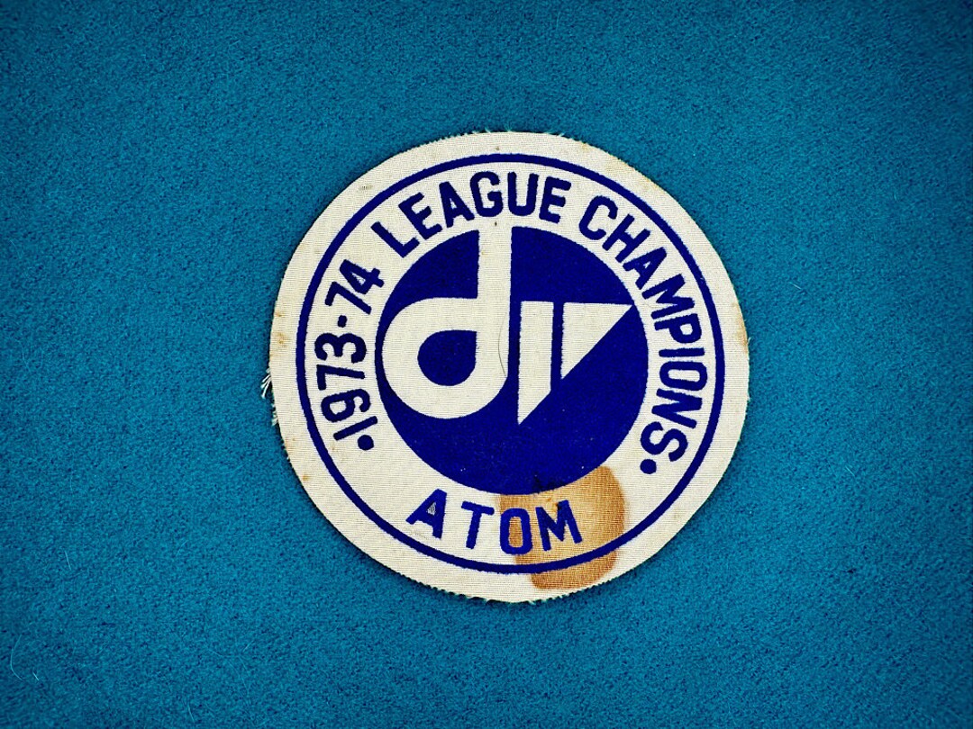 1973 1974 Don Valley Atom Hockey League Champions Patch - Etsy