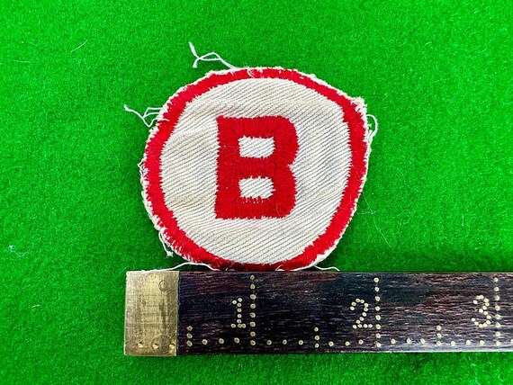 Vintage 1940's RCAF Patch 'B' - image 3
