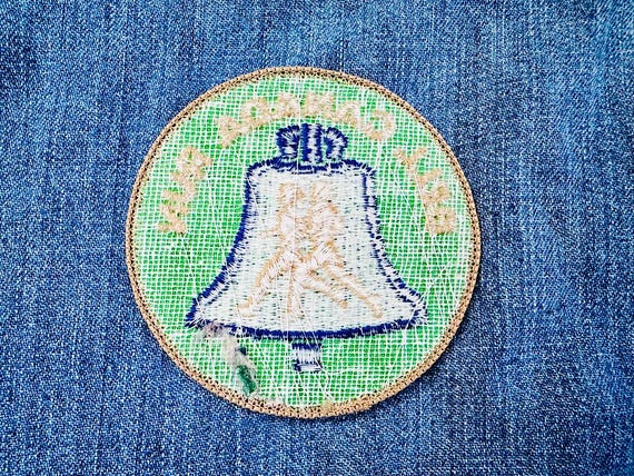 Vintage BELL Canada Run Patch - image 2