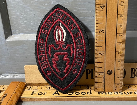 Vintage Bishop Strachan School Patch - image 3