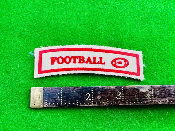 Vintage Football Patch - image 3
