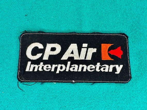 Vintage CP AIR Interplanetary Toronto Ontario Pat… - image 1