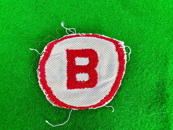 Vintage 1940's RCAF Patch 'B' - image 1