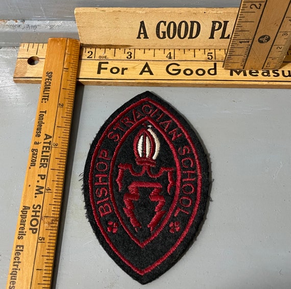 Vintage Bishop Strachan School Patch - image 1
