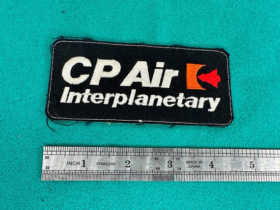Vintage CP AIR Interplanetary Toronto Ontario Pat… - image 2