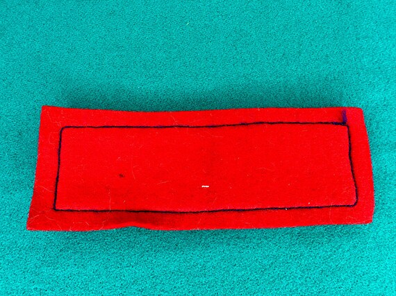 Vintage BAND 1952 Thick Wool Jacket Patch - image 3