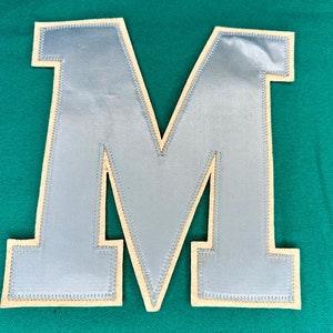 10 Colors Chenille Letters Patch, Number Patch, Iron on Patch,embroidered  Patch, Patch for Jacket, Sew on Patch, Gorgeous Patch, 