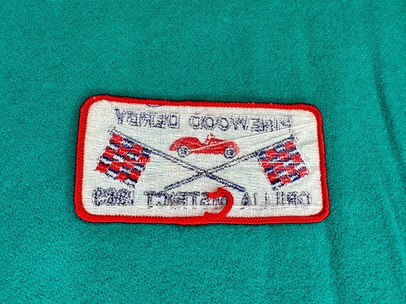 1989 Orillia District Pinewood Derby Patch Badge … - image 3