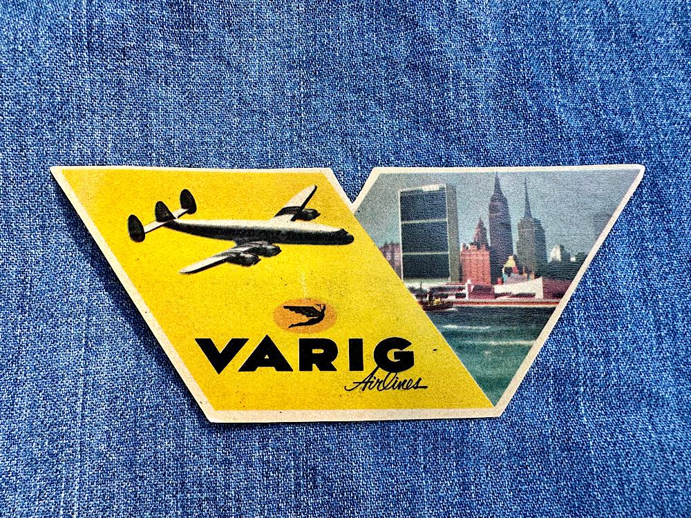 激レア】夏休みセール！ブラジル航空VARIG パイロットバッジ