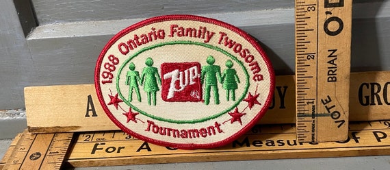Vintage Ontario Family Twosome 7up Bowling Tourna… - image 3