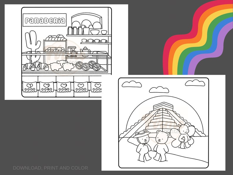 Cute Coloring Pages, Cute Latino Coloring Pages, Printable Coloring ...