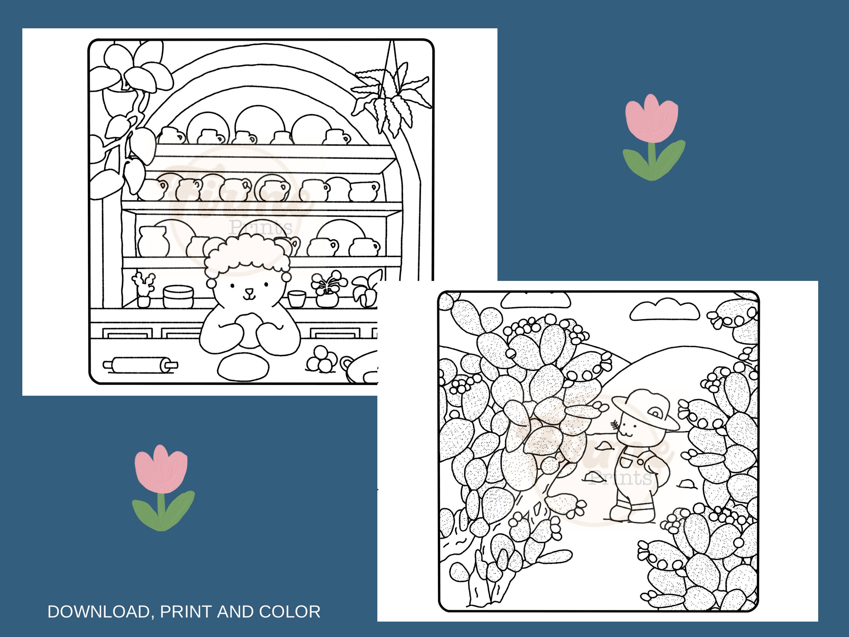 Cute Coloring Pages, Cute Latino Coloring Pages, Printable Coloring ...