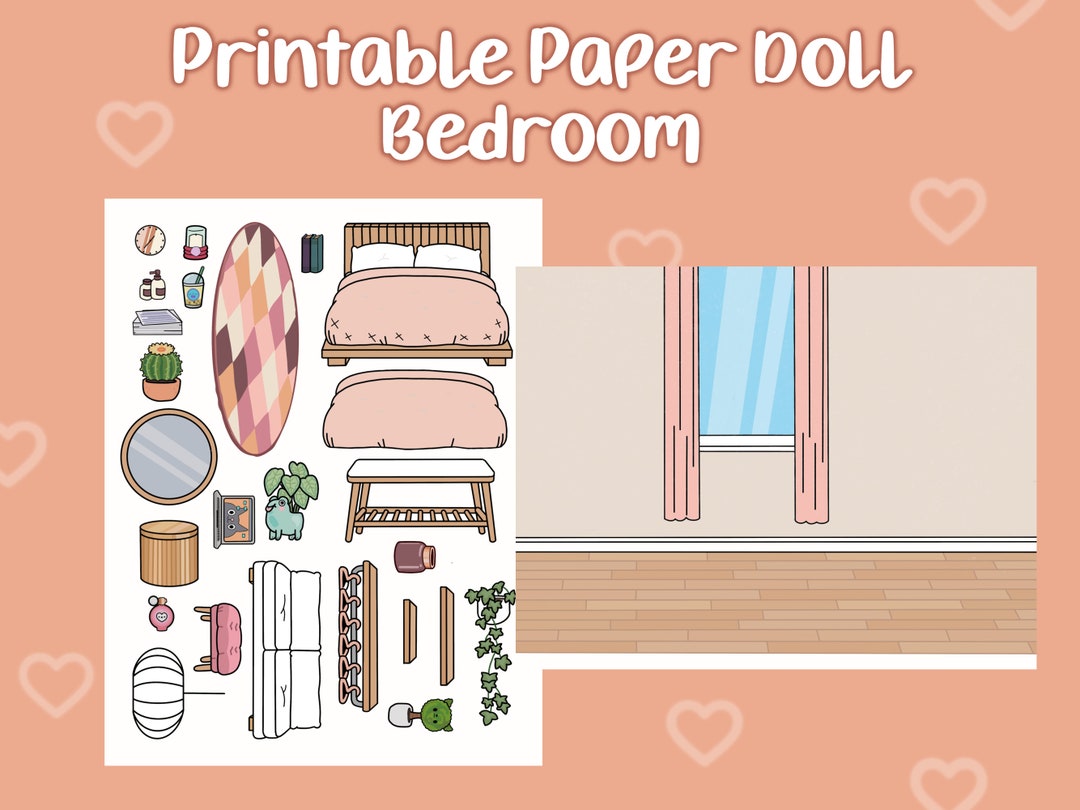 TOCA BOCA PAPER DOLL PRINTS (DIY)