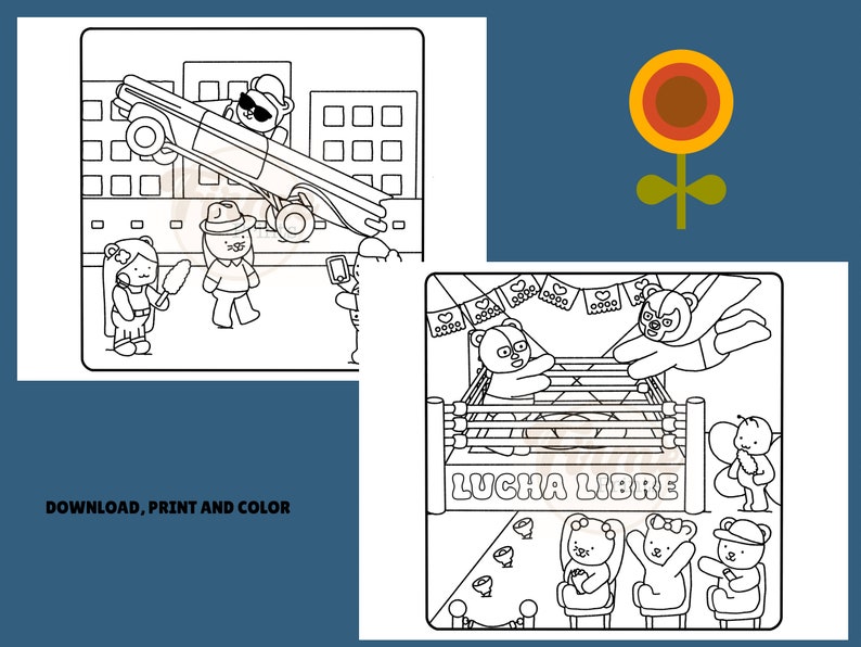 Cute Coloring Pages, Cute Latino Coloring Pages, Printable Coloring ...