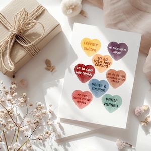 Mothers Day Card, Spanish Mothers Day Card, Dia de las Madre, Mexican Mothers Day, Birthday Card for Mom