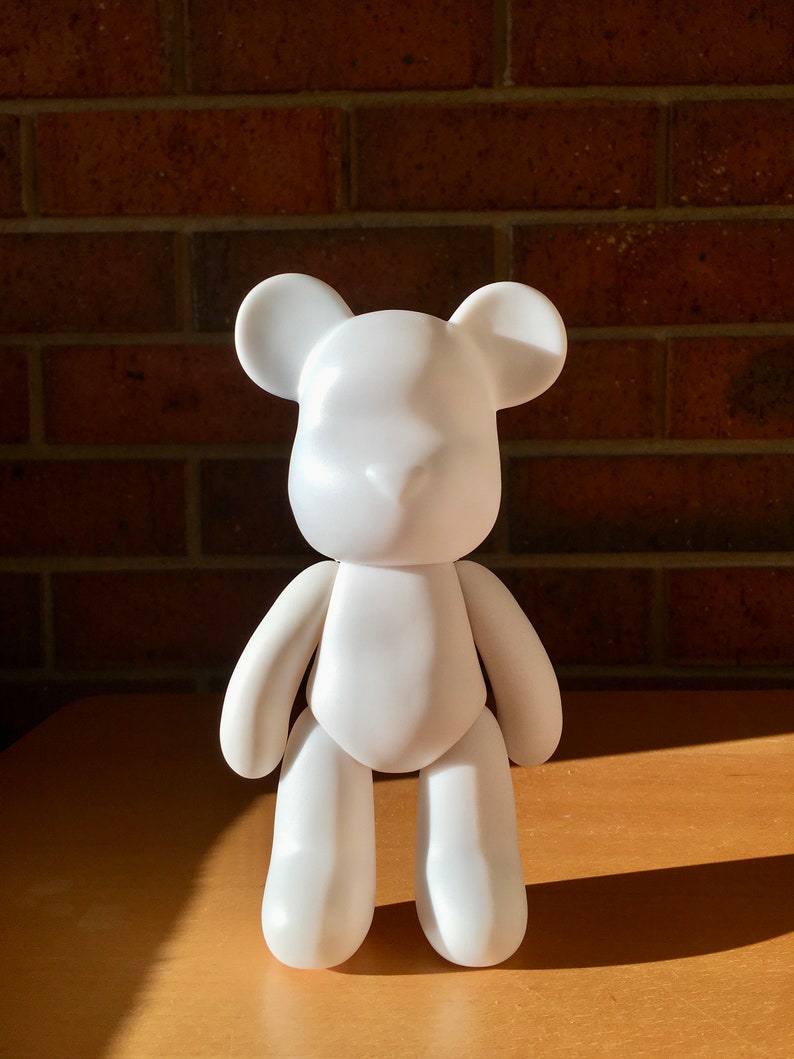 Fluid Violent Bear for Pouring Paint Bear Etsy