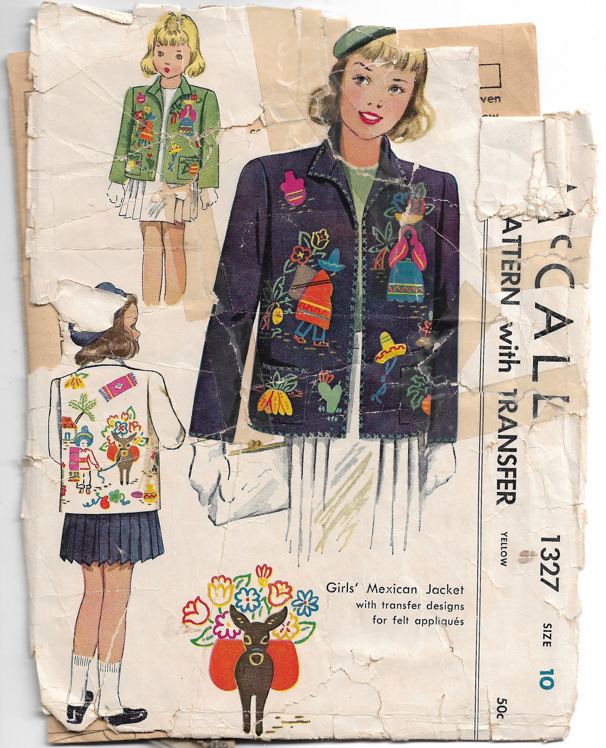 Vintage Mexican Jacket - Etsy