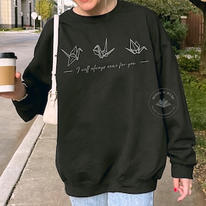 Manacled Dramione Sweatshirt: Draco Fanfic, Book Lover Gift