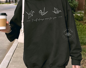 Manacled Book, Sweatshirt, Dramione Shirt, Draco Fanfic, Manacled, Paper Crane shirt, Book Lover Gift, malfoy, ACOTAR, Fourth Wing, SJM