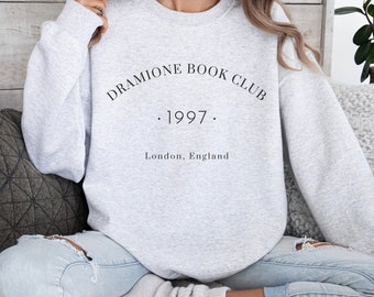 Dramione Book Club Sweatshirt: Fanfic Book Lover Gift, Alchemised
