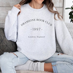 Dramione Book Club Sweatshirt: Fanfic Book Lover Gift