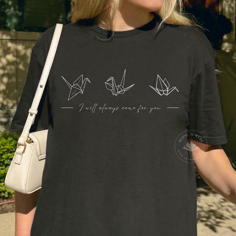 Manacled Book, Dramione Shirt, Draco Fanfic, Manacled, Paper Crane shirt, Book Lover Gift, malfoy, granger, Manacled fanfic