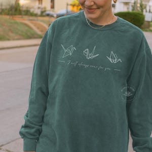Manacled Book Sweatshirt: Dramione Fanfic Tee - Comfort Colors