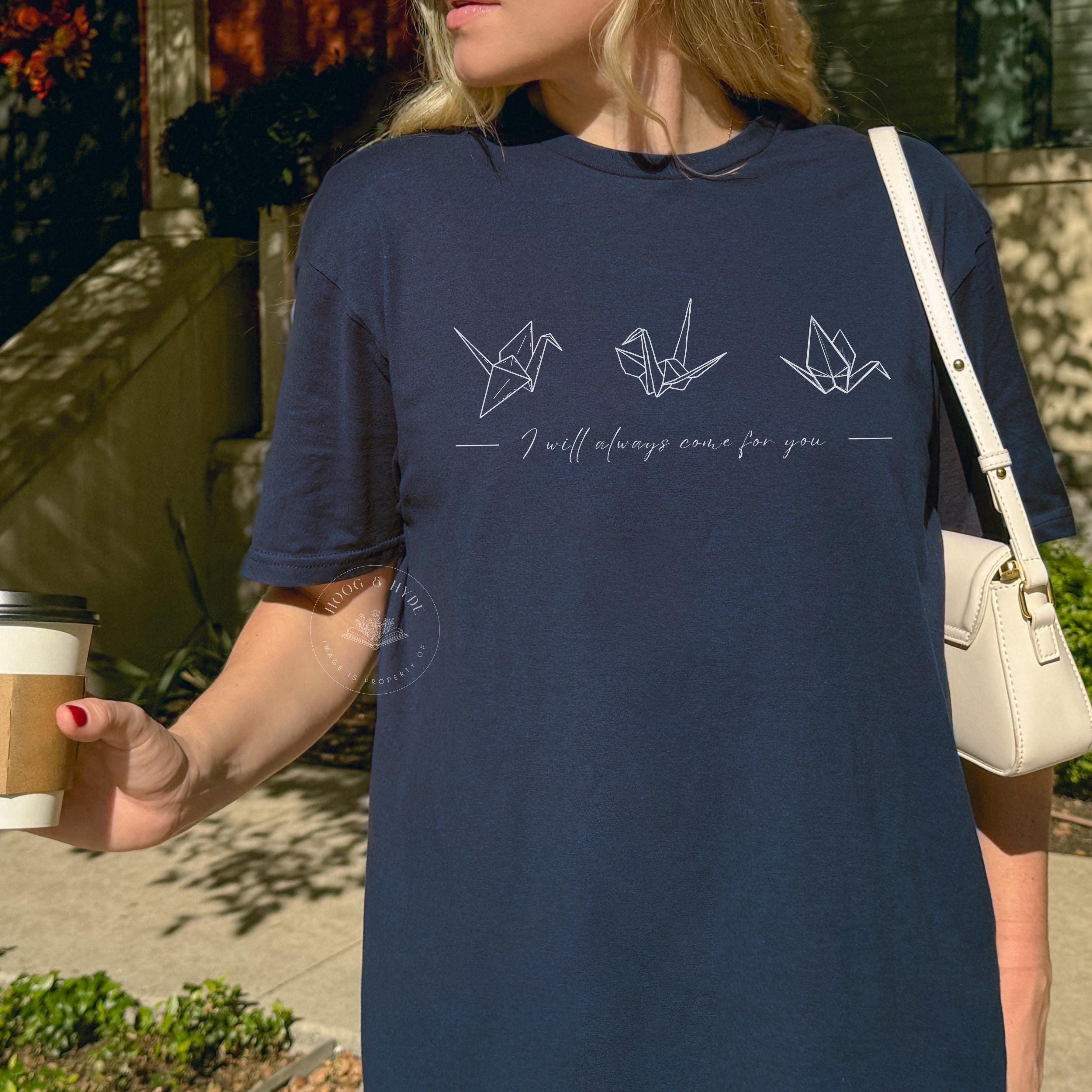 Manacled Book, Soft Style Tee, Dramione Shirt, Draco Fanfic, Manacled, Paper Crane shirt, Book Lover Gift, malfoy, ACOTAR, Fourth Wing, SJM