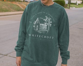 Dramione Manacled Sweatshirt: Comfort Colors Wizard Vintage Tee, Alchemised