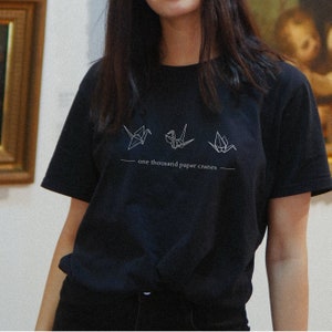 Manacled Book, Dramione Shirt, Draco Fanfic, Manacled, Paper Crane, Book Lover Gift, Dramione, Gift for her, Book Apperal, Draco Malfoy