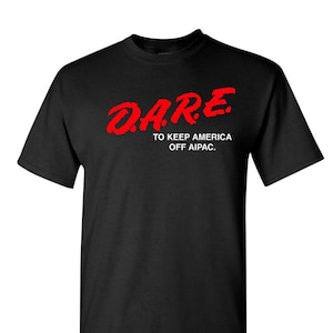 Anti AIPAC Heavy Cotton T-Shirt | Palestine Activist Tee