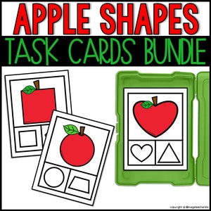 Dough Shape Cards | Preschool Shape Activities | Shape Flashcards | Kindergarten |