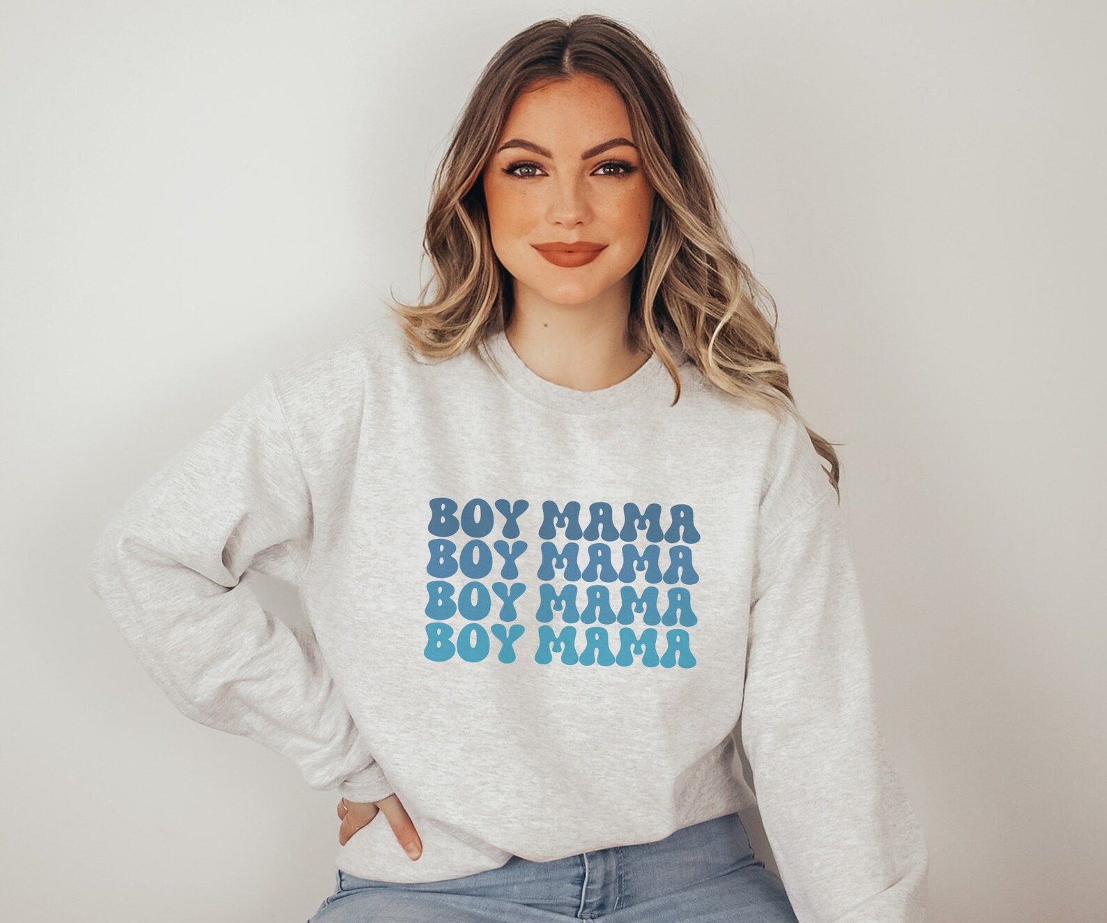 Boy Mama Sweatshirt, Boy Mom Sweatshirt, First Time Mom Gift, Pregnant