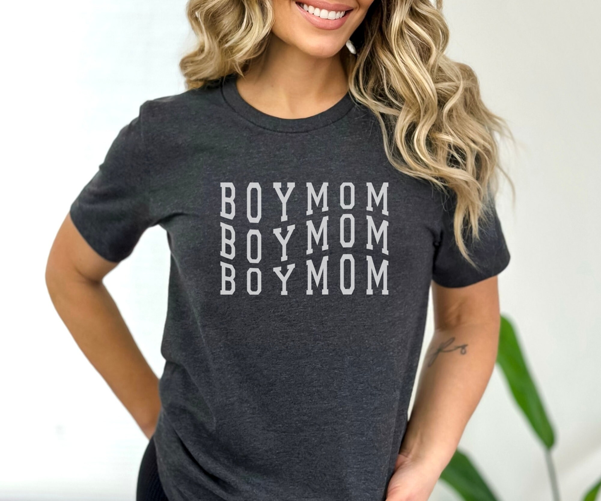 Retro Boy Mom Shirt, Boy Mom Shirt, Gift for New Mom, Gift for Boy Mom