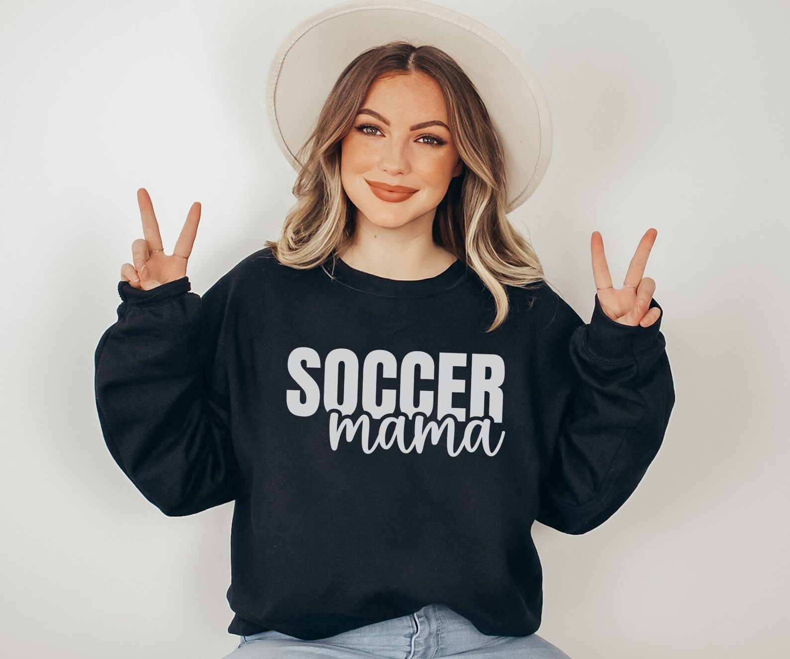 Soccer Mama Sweatshirt Soccer Mom Sweatshirt Soccer Mom Etsy