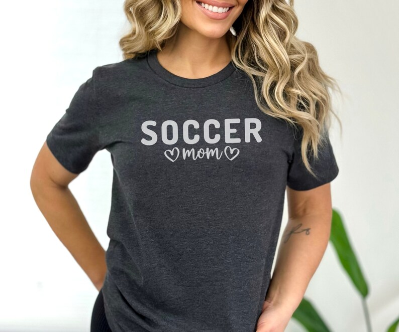 Soccer Mom Shirt Cute Soccer Shirt Soccer Mom Gift Sports Etsy