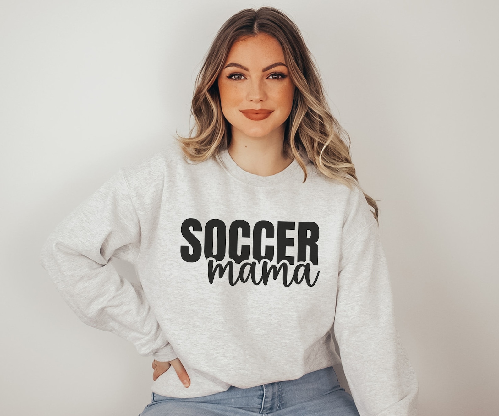 Soccer Mama Sweatshirt, Soccer Mom Sweatshirt, Soccer Mom Gifts, Soccer