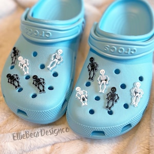 Etsy goth cheap crocs