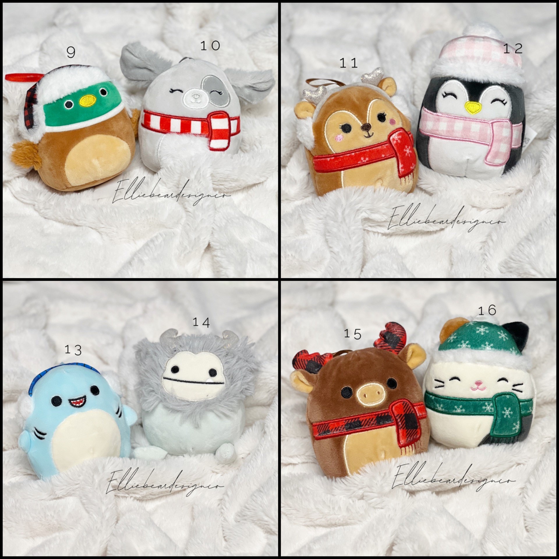 Squishmallow Custom Name Ornament Personalized Squishmallow - Etsy