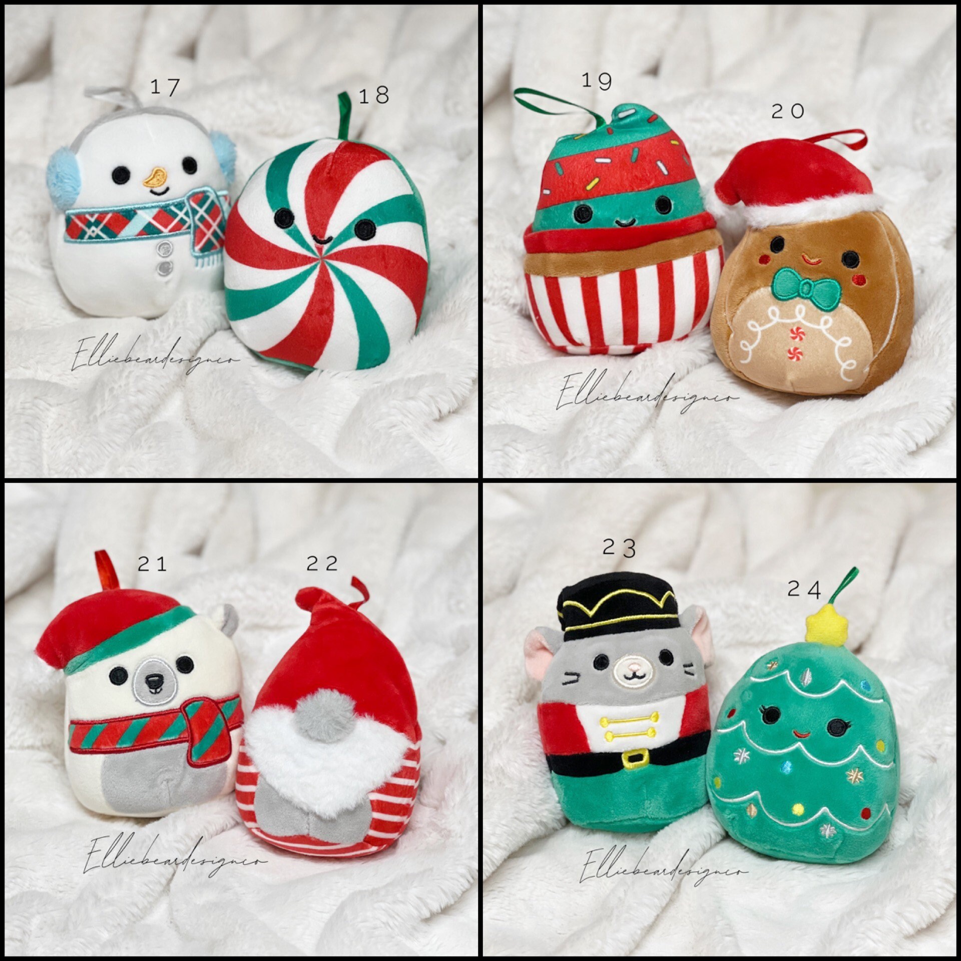 Squishmallow Custom Name Ornament Personalized Squishmallow - Etsy
