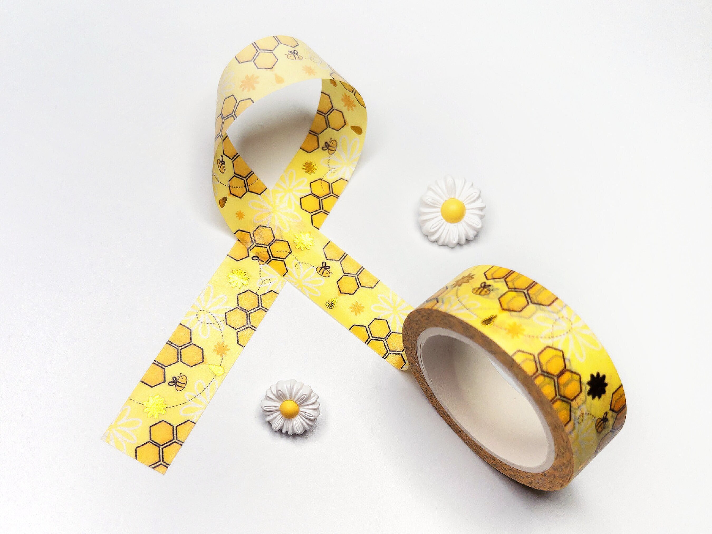 Honey Style Masking Tape