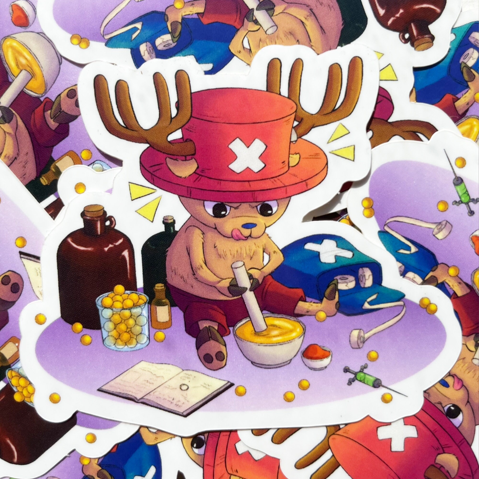 One Piece / Tony Tony Chopper Cute Sticker for Sale by Idolhell
