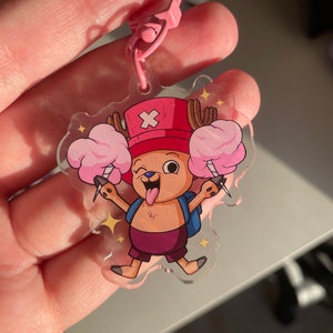 one piece tony tony chopper charm