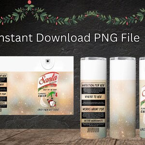 Christmas Tumbler Sublimation Design, Be Gone,  Be Gone PNG, Christmas Tumbler PNG File, Holiday Tumbler Wrap