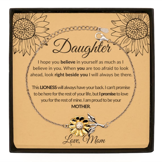 Bracciali di girasole per ragazze in argento sterling 925 placcato oro girasole link bracciale regalo per donne e donne, 18 cm, Argento