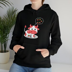 Strawberry Cow Strawberry Sweater Cow Sweater Cow Sweatshirt Strawberry Cow Clothes Kawaii Clothes Kidcore Clothing Cottagecore Clothes Etsy Ireland