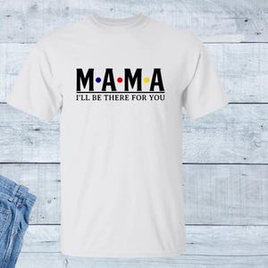 MAMA | 5.3 oz. T-Shirt, Mothers Day Gift, Gift for her, Mother&#39;s Day gifts, Gift for Mom, Personalized gift, Birthday gift, Womens Gift