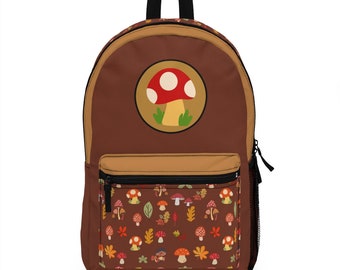 Mushroom Backpack
