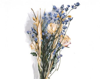 Flower Power Print