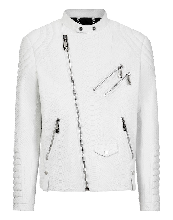 philipp plein python jacket